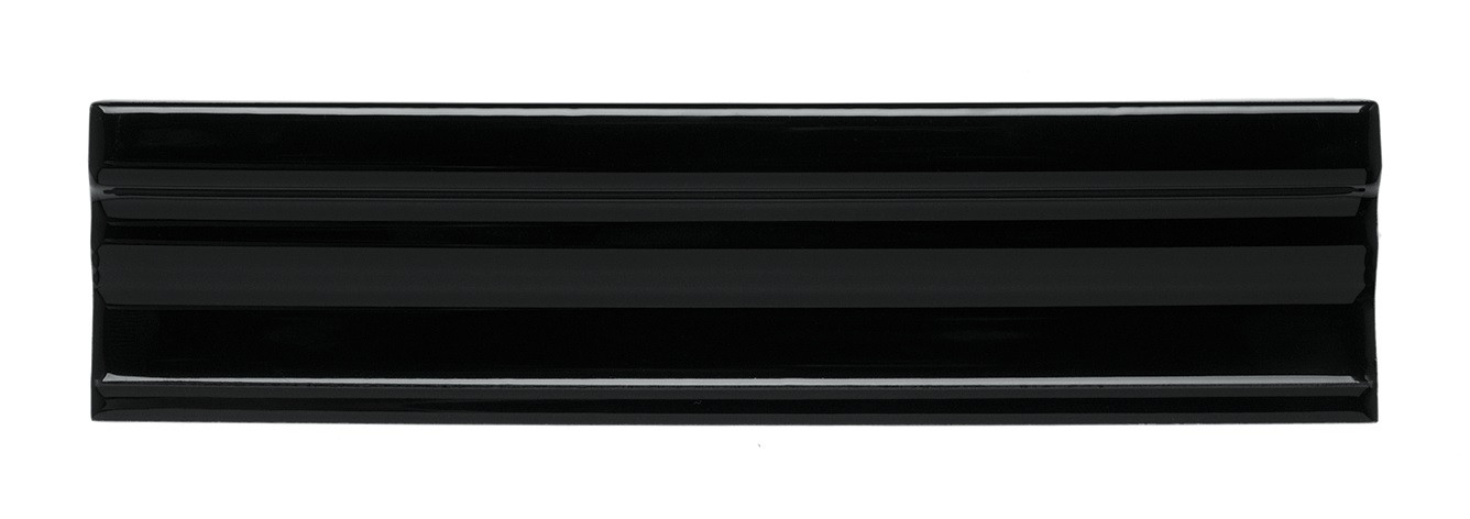 Плитка настенная 15x4 Кайма Adne5439 Cornisa Clasica Negro Neri дизайн Adex Плитка настенная 15x4 Кайма Adne5439 Cornisa Clasica Negro Neri дизайн Adex