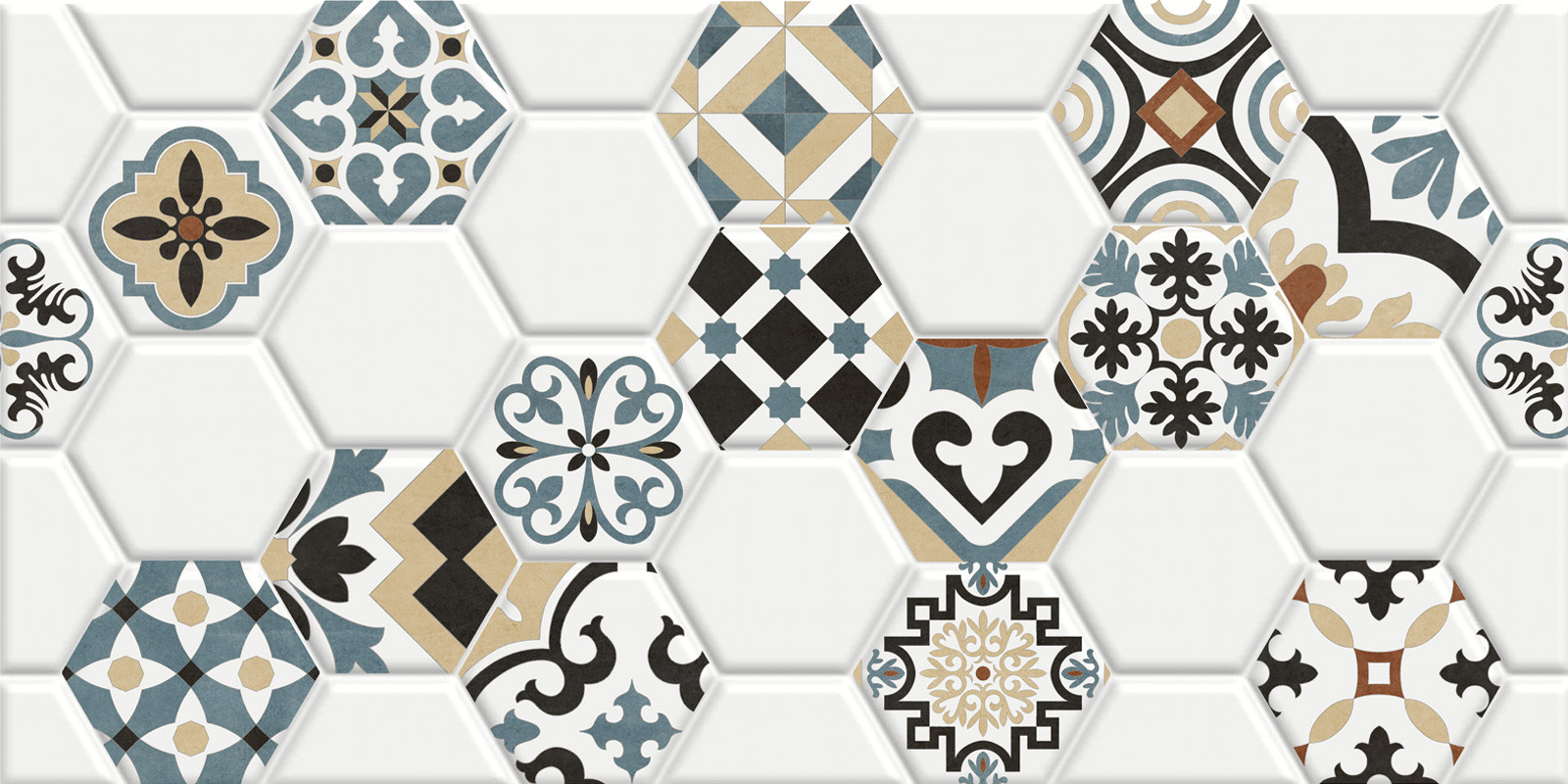Плитка настенная 60x30 WT36EDW55 Edelweiss Pattern матовая 9мм New Trend Плитка настенная 60x30 WT36EDW55 Edelweiss Pattern матовая 9мм New Trend