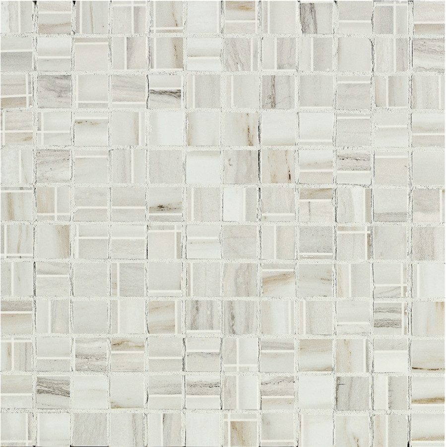 Плитка настенная 30x30 Мозаика Mm1030M Mosaico White Marmi Imperiali мрамор 12мм Italgraniti Плитка настенная 30x30 Мозаика Mm1030M Mosaico White Marmi Imperiali мрамор 12мм Italgraniti