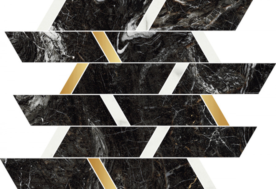 Керамогранит 32x30 Rhapsody Mosaic Brick Dark 7мм Naxos Керамогранит 32x30 Rhapsody Mosaic Brick Dark 7мм Naxos