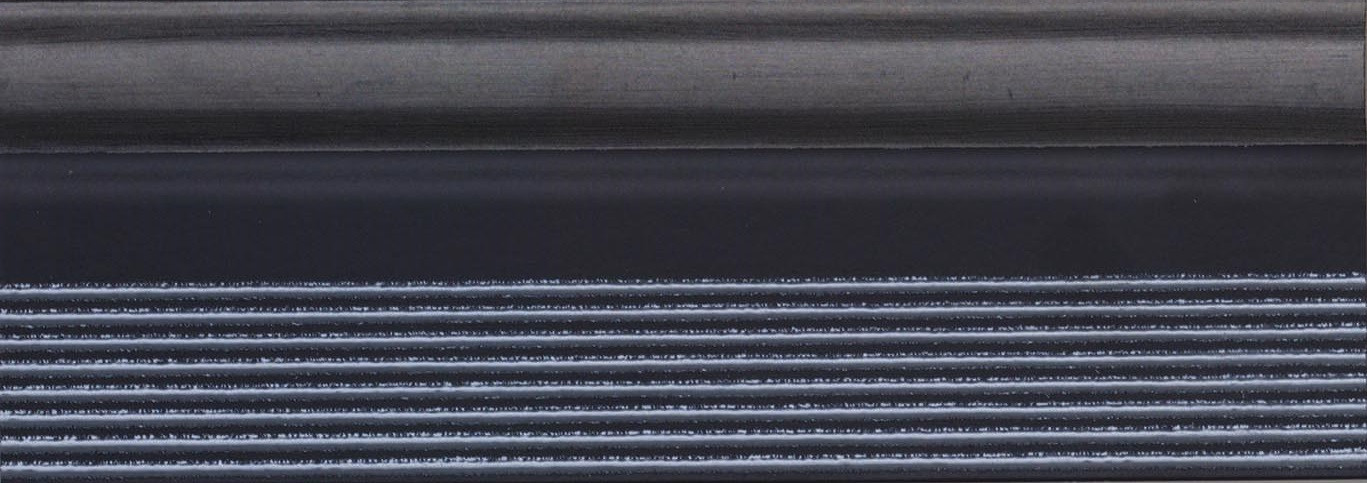 Плитка настенная 30x11 Цоколь 00263 Alzata Nero Platino Aurea ткань 12мм Valentino Плитка настенная 30x11 Цоколь 00263 Alzata Nero Platino Aurea ткань 12мм Valentino