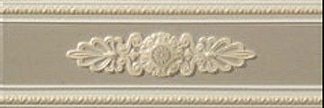 Плитка настенная 30x10 Каймаp17042 Tortora Listello Decorato Lirica дизайн Vallelunga Плитка настенная 30x10 Каймаp17042 Tortora Listello Decorato Lirica дизайн Vallelunga