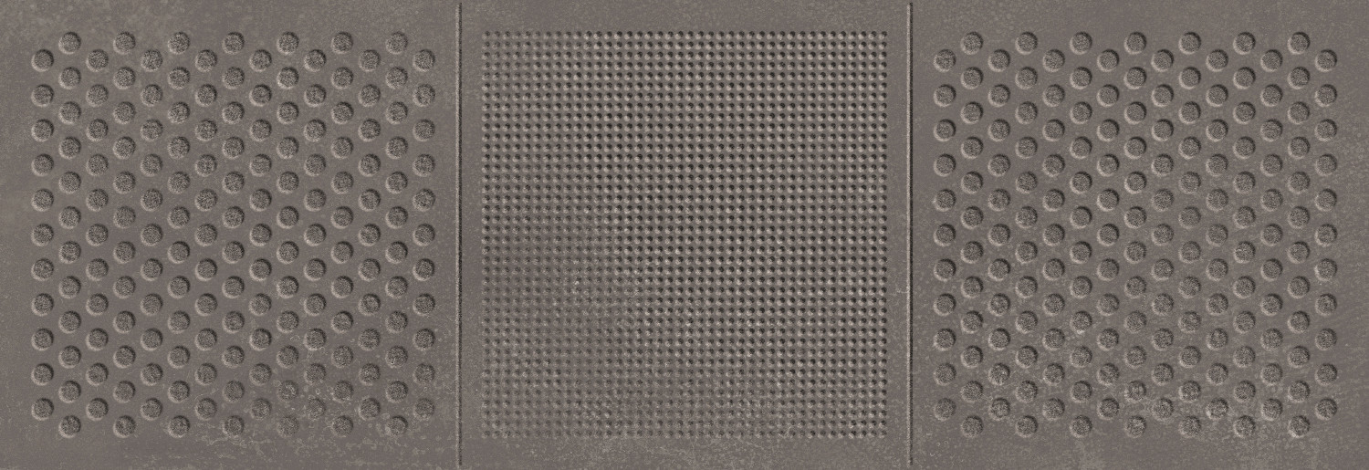 Плитка настенная 60x20 9мм Гравити Лансер Айрон/коричневая рельефная матовая Argenta Плитка настенная 60x20 9мм Гравити Лансер Айрон/коричневая рельефная матовая Argenta