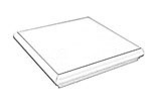 Ступень угловая клинкерная 33x33 Beige Peldano Fiorentino Angulo Derecho Espadan матовая Azuliber Ступень угловая клинкерная 33x33 Beige Peldano Fiorentino Angulo Derecho Espadan матовая Azuliber