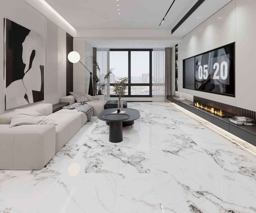 Керамогранит Basconi Home 120x60 Bianco Gold BHW-0035-4 мрамор полированная белый 8мм Керамогранит Basconi Home 120x60 Bianco Gold BHW-0035-4 мрамор полированная белый 8мм