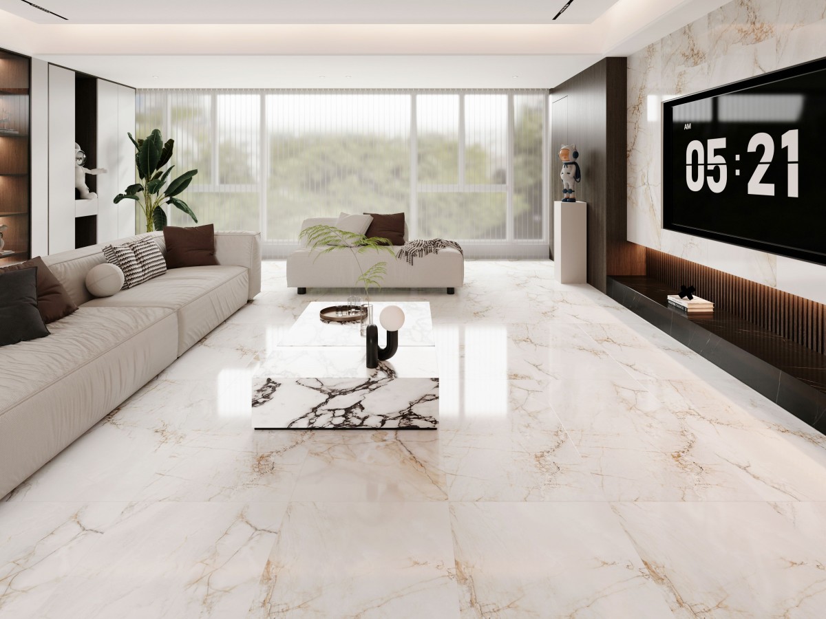 Керамогранит 120x60 Gemstone BHW-0048 мрамор полированная бежевый 8мм Basconi Home Керамогранит 120x60 Gemstone BHW-0048 мрамор полированная бежевый 8мм Basconi Home