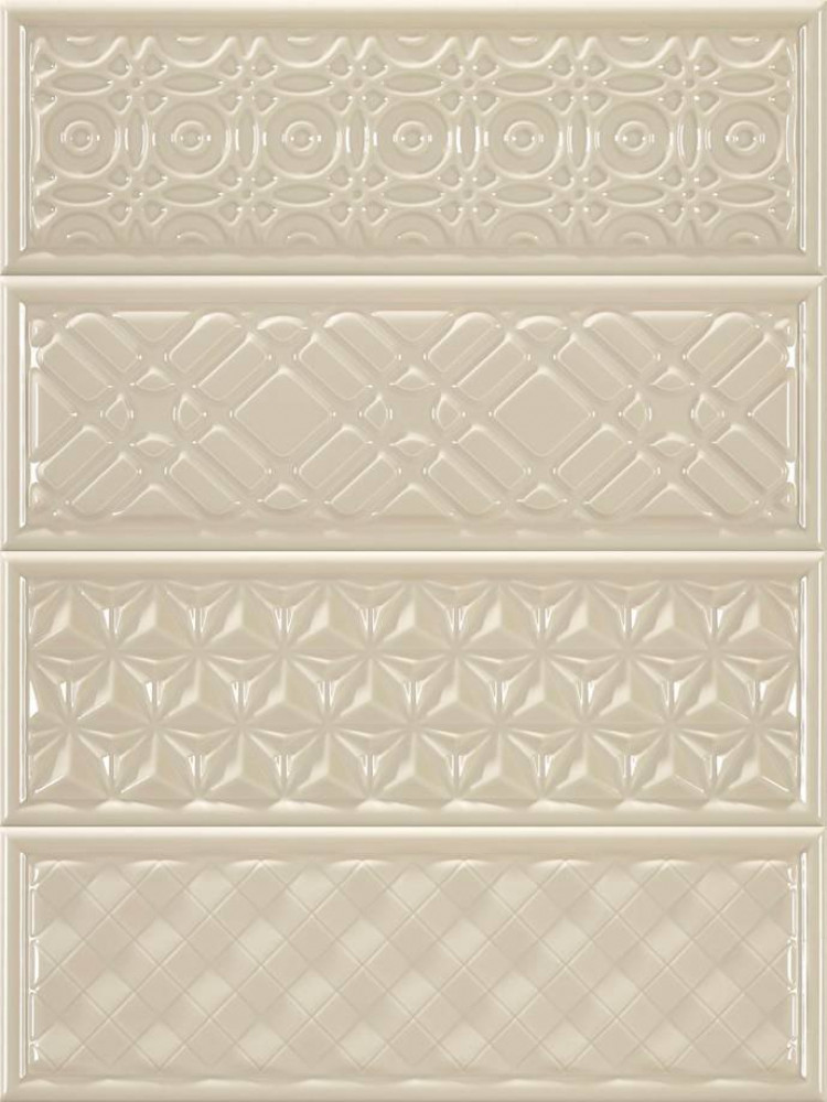 Декор 30x10 Dec Geometry Crema Garden глянцевая Heralgi Декор 30x10 Dec Geometry Crema Garden глянцевая Heralgi