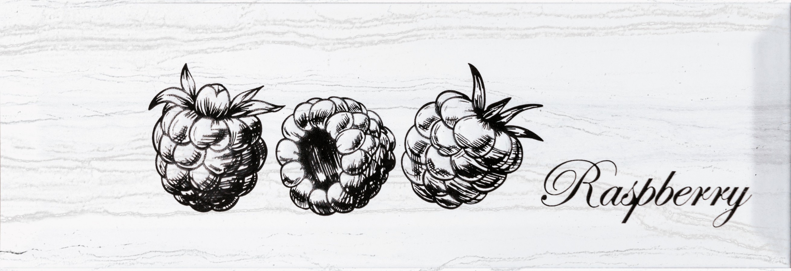 Плитка декор 30x10 8мм Фрут Лагуна Малина глянцевая Monopole Плитка декор 30x10 8мм Фрут Лагуна Малина глянцевая Monopole