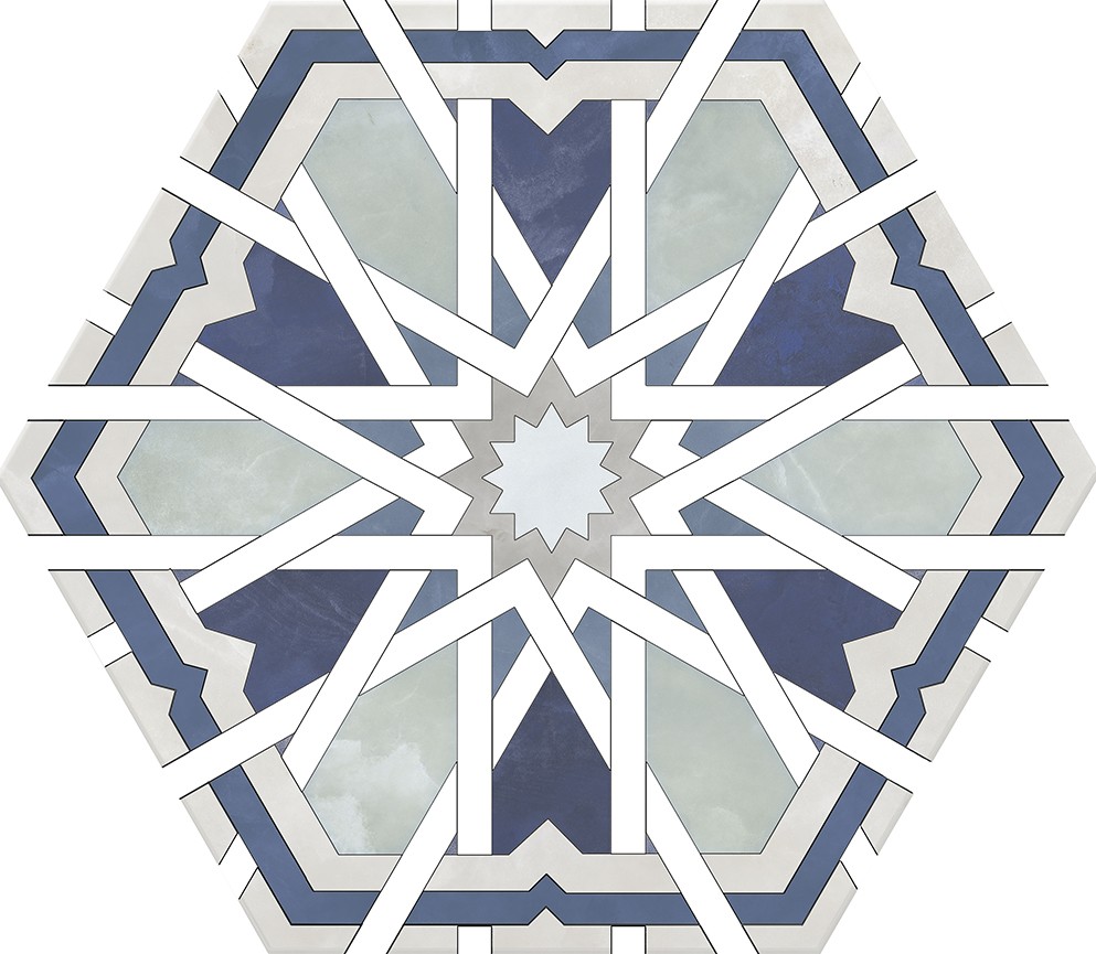 Керамогранит универсальная 24x20 8мм Радиант синий матовая Monopole Керамогранит универсальная 24x20 8мм Радиант синий матовая Monopole