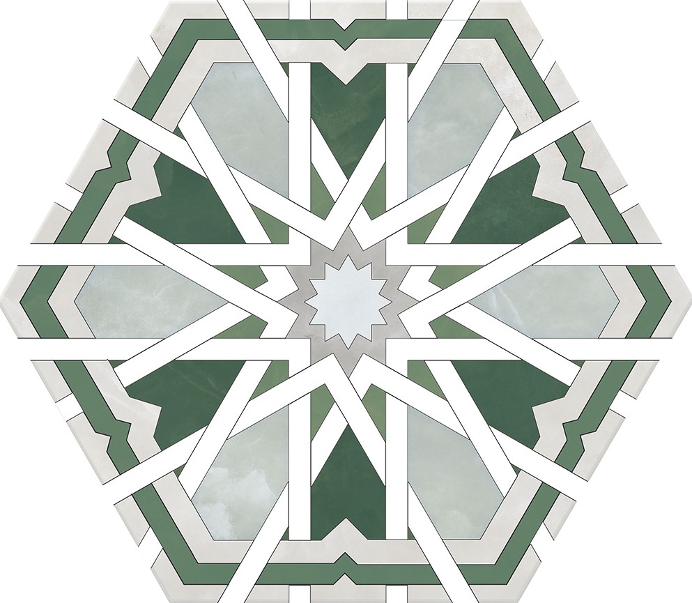 Керамогранит универсальная 24x20 8мм Радиант зеленый матовая Monopole Керамогранит универсальная 24x20 8мм Радиант зеленый матовая Monopole