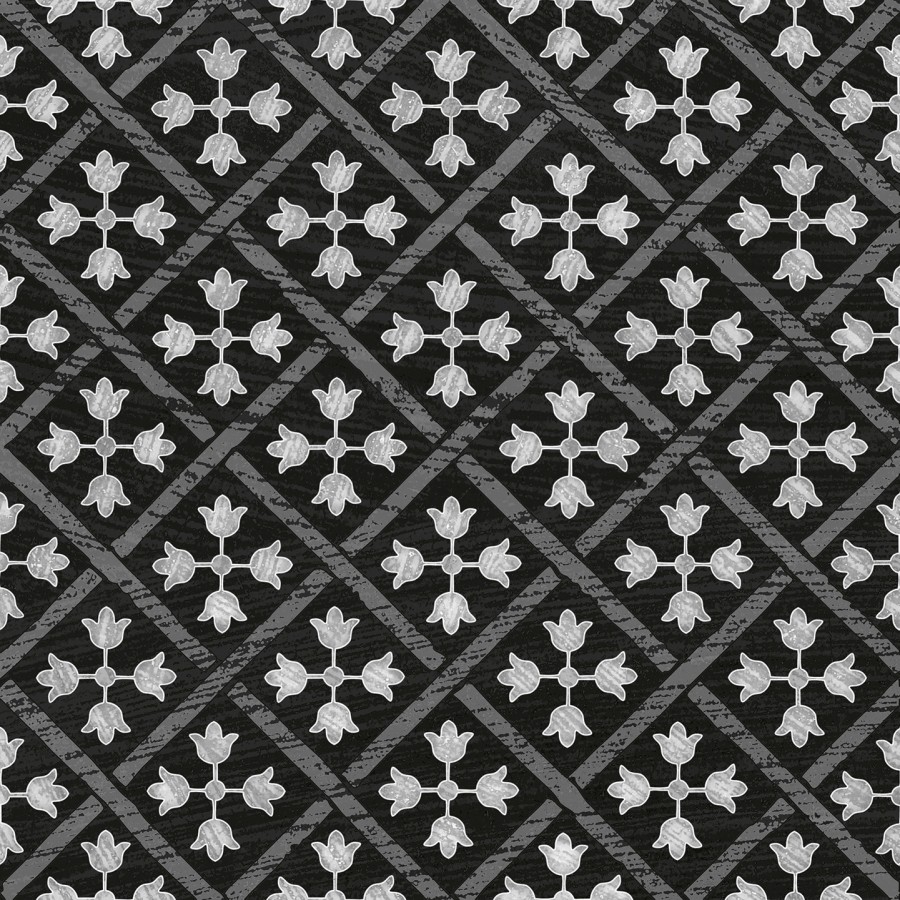 Керамогранит универсальная 18x18 8мм Гваделупа черный матовая Monopole Керамогранит универсальная 18x18 8мм Гваделупа черный матовая Monopole