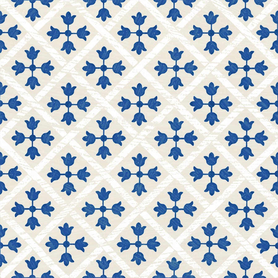 Керамогранит универсальная 18x18 8мм Гваделупа синий матовая Monopole Керамогранит универсальная 18x18 8мм Гваделупа синий матовая Monopole