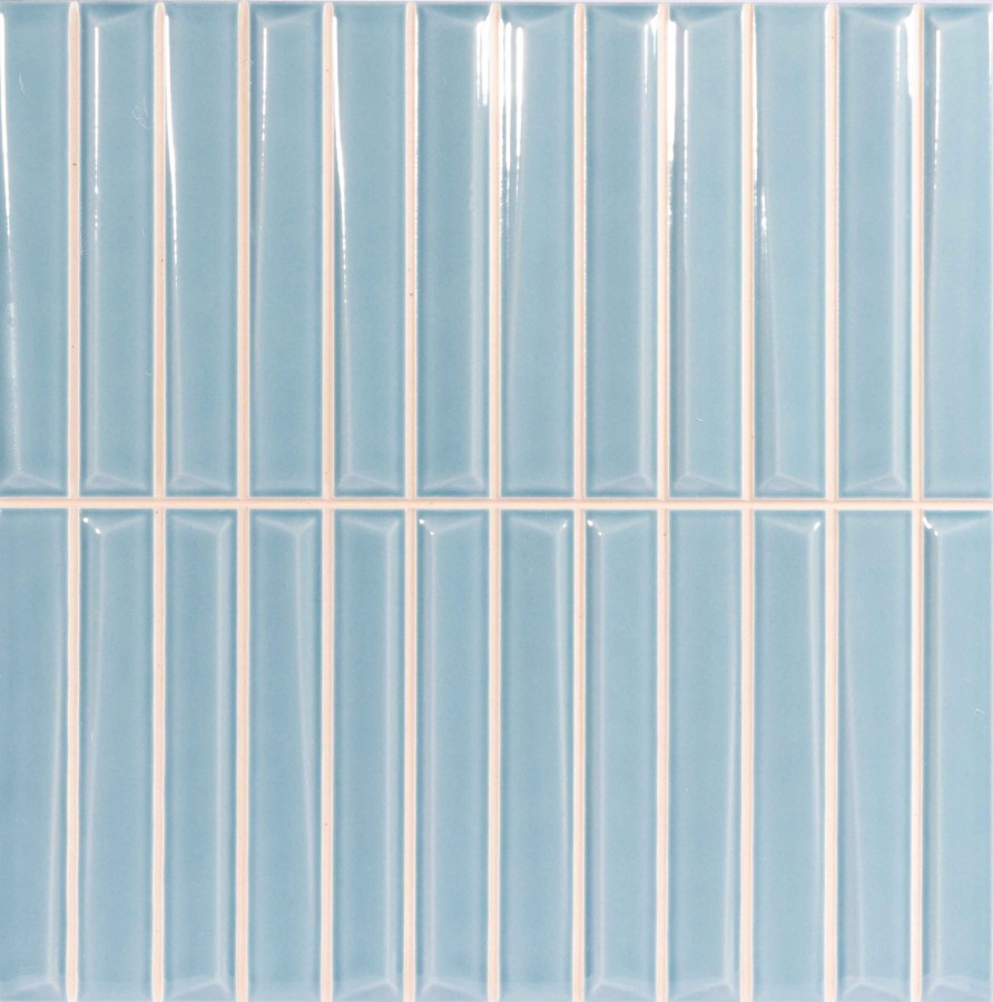 Плитка 20x20 9мм Мелоди голубая глянцевая Monopole Плитка 20x20 9мм Мелоди голубая глянцевая Monopole