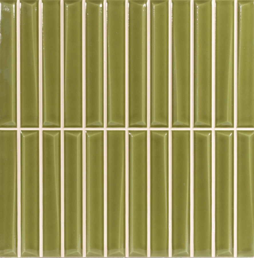 Плитка 20x20 9мм Мелоди оливковая глянцевая Monopole Плитка 20x20 9мм Мелоди оливковая глянцевая Monopole