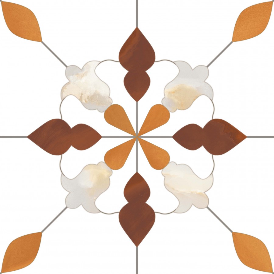 Плитка универсальная 18x18 8мм Арамис янтарный матовая Monopole Плитка универсальная 18x18 8мм Арамис янтарный матовая Monopole