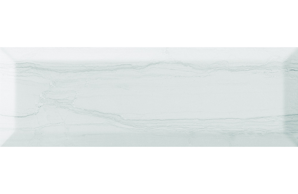 Плитка настенная 30x10 8мм Лагуна белая глянцевая с фаской глянцевая Monopole Плитка настенная 30x10 8мм Лагуна белая глянцевая с фаской глянцевая Monopole
