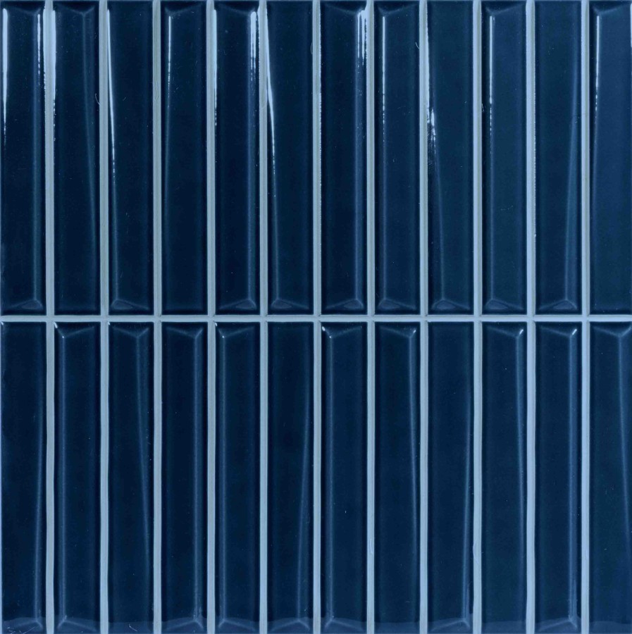 Плитка 20x20 9мм Мелоди синяя глянцевая Monopole Плитка 20x20 9мм Мелоди синяя глянцевая Monopole