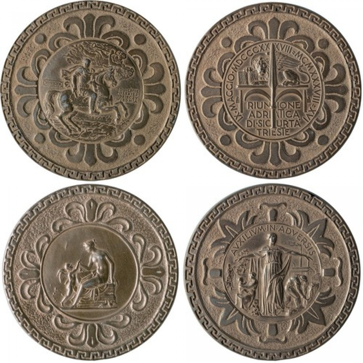 Керамическая плитка Sanchis 10x10 Tac. Olambrilla nummus circle Керамическая плитка Sanchis 10x10 Tac. Olambrilla nummus circle