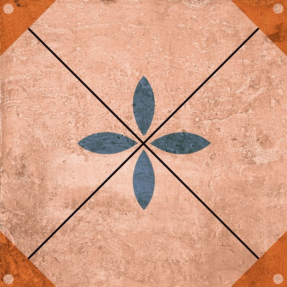 Керамогранит 20x20 Ornament 20014 Matt матовая Alpas Cera Керамогранит 20x20 Ornament 20014 Matt матовая Alpas Cera