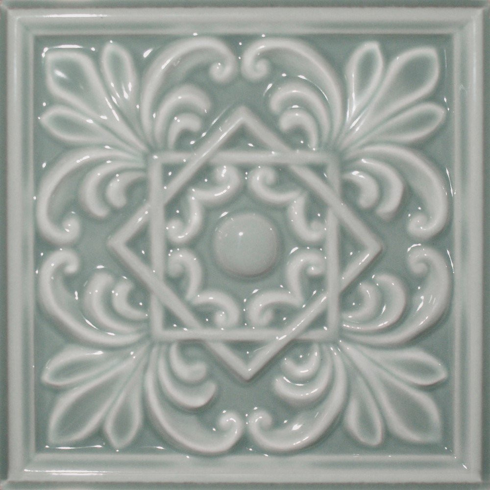 Плитка 15x15 Classic 1 Sea Spray глянцевая Cevica Плитка 15x15 Classic 1 Sea Spray глянцевая Cevica