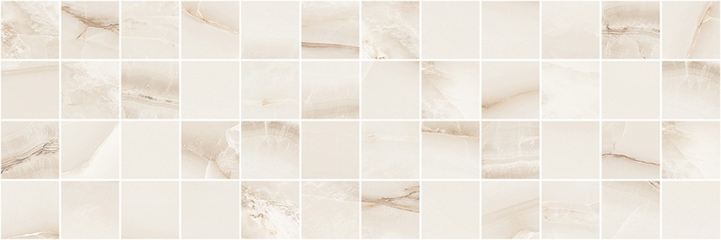 Плитка настенная 60x20 мозаика декор мозаичный бежевый ММ60130А глянцевый Хэппи глянцевая глазурованная Laparet Плитка настенная 60x20 мозаика декор мозаичный бежевый ММ60130А глянцевый Хэппи глянцевая глазурованная Laparet