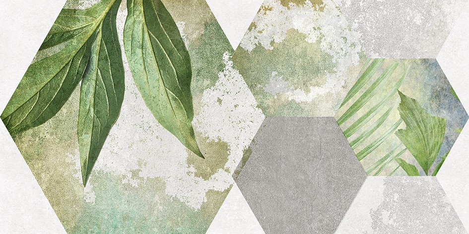 Декофон 50x25 Focus настенная зелёный ботаника 34090 глазурованная матовая Laparet Декофон 50x25 Focus настенная зелёный ботаника 34090 глазурованная матовая Laparet