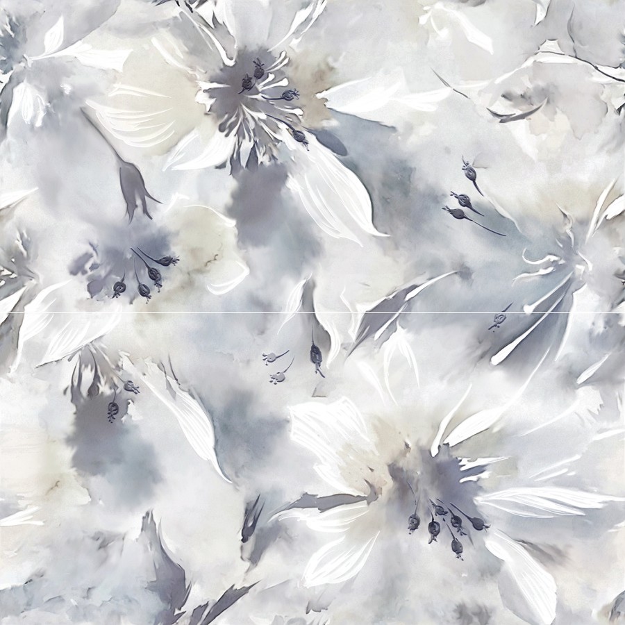 Декор 80x80 Панно Fiore VT-A672-2x-48000R глянцевый обрезной глазурованная глянцевая Laparet Декор 80x80 Панно Fiore VT-A672-2x-48000R глянцевый обрезной глазурованная глянцевая Laparet