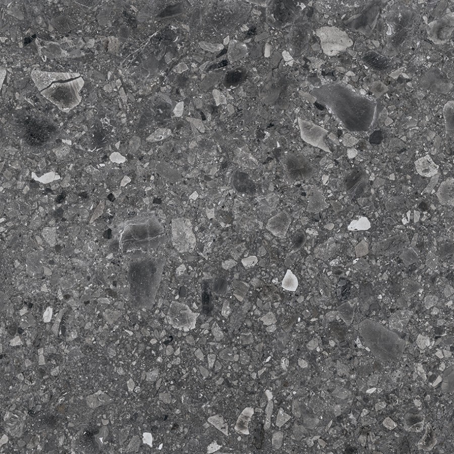 Керамогранит 60x60 Ceppo Nero PRO графитовый структурный R12Soft STR глазурованная матовая Laparet Керамогранит 60x60 Ceppo Nero PRO графитовый структурный R12Soft STR глазурованная матовая Laparet