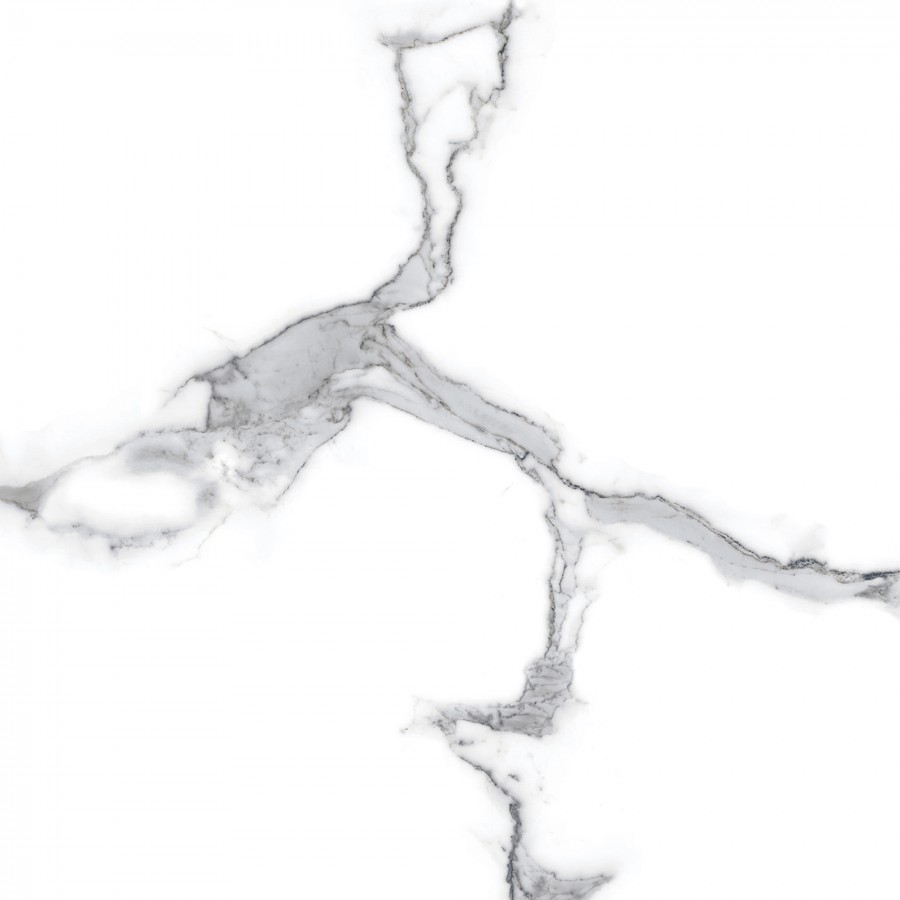 Керамогранит 60x60 Statuario Crown белый глазурованная сатинированная Laparet Керамогранит 60x60 Statuario Crown белый глазурованная сатинированная Laparet