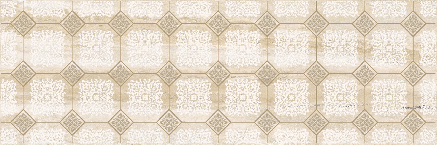 Декор 60x20 Glossy бежевый глазурованная глянцевая Laparet Декор 60x20 Glossy бежевый глазурованная глянцевая Laparet