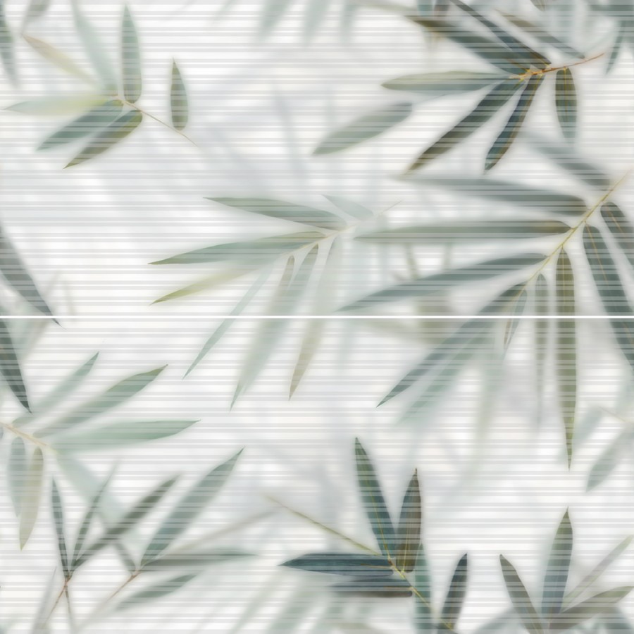 Декор 80x80 Панно Bamboo VT-A664-2x-48000R глянцевый обрезной глазурованная глянцевая Laparet Декор 80x80 Панно Bamboo VT-A664-2x-48000R глянцевый обрезной глазурованная глянцевая Laparet