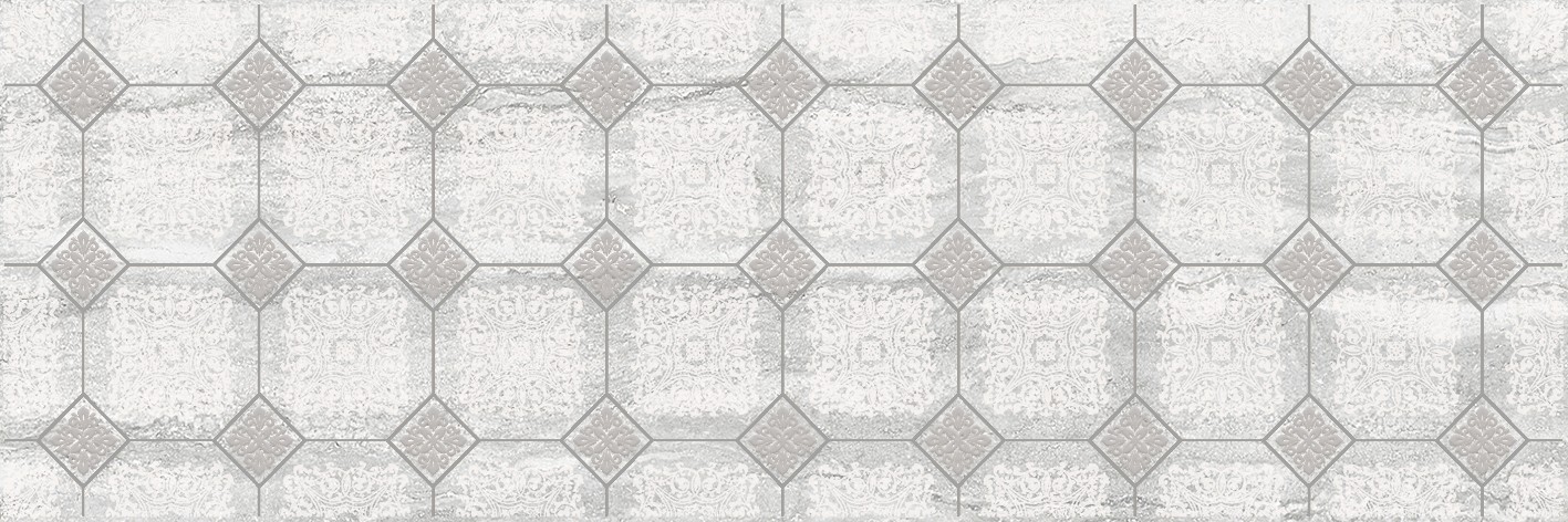 Декор 60x20 Glossy серый глазурованная глянцевая Laparet Декор 60x20 Glossy серый глазурованная глянцевая Laparet