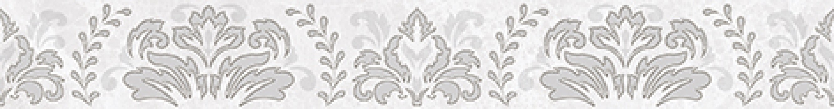Плитка настенная 40x5 бордюр Дамаск серый 56-03-06-456 Афина глянцевая глазурованная Laparet Плитка настенная 40x5 бордюр Дамаск серый 56-03-06-456 Афина глянцевая глазурованная Laparet