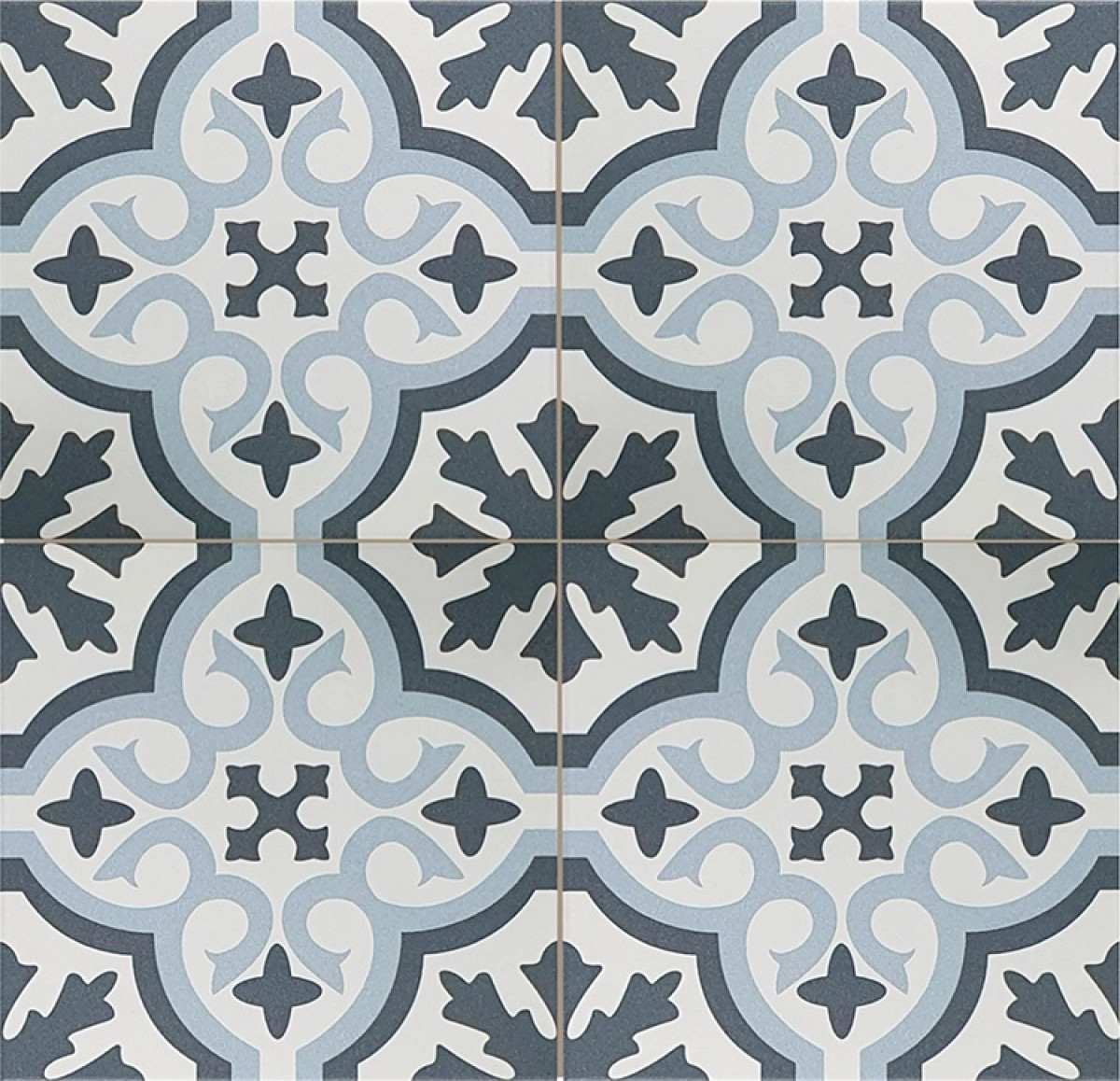 Керамогранит 45x45 матовая Venice Sky Blue Black Pre-Cut напольная Etili Seramik Керамогранит 45x45 матовая Venice Sky Blue Black Pre-Cut напольная Etili Seramik