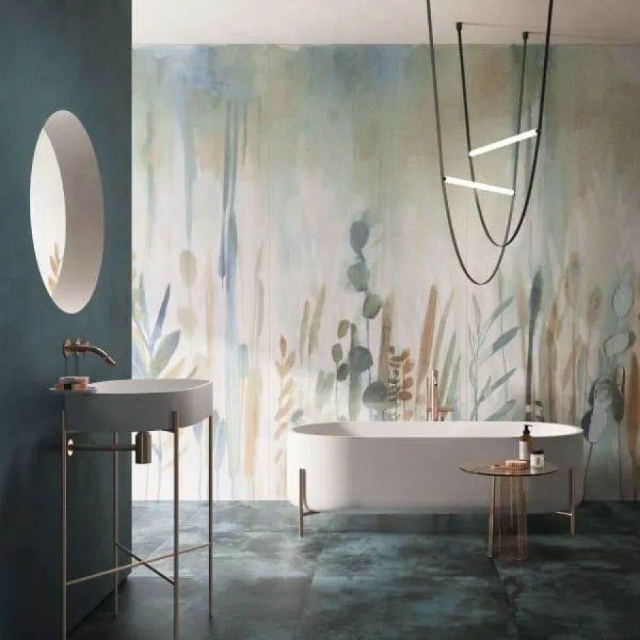 Керамогранит 278x120 Watercolor Faccia A Deco Solutions матовая бежевый под обои 6мм Caesar Керамогранит 278x120 Watercolor Faccia A Deco Solutions матовая бежевый под обои 6мм Caesar