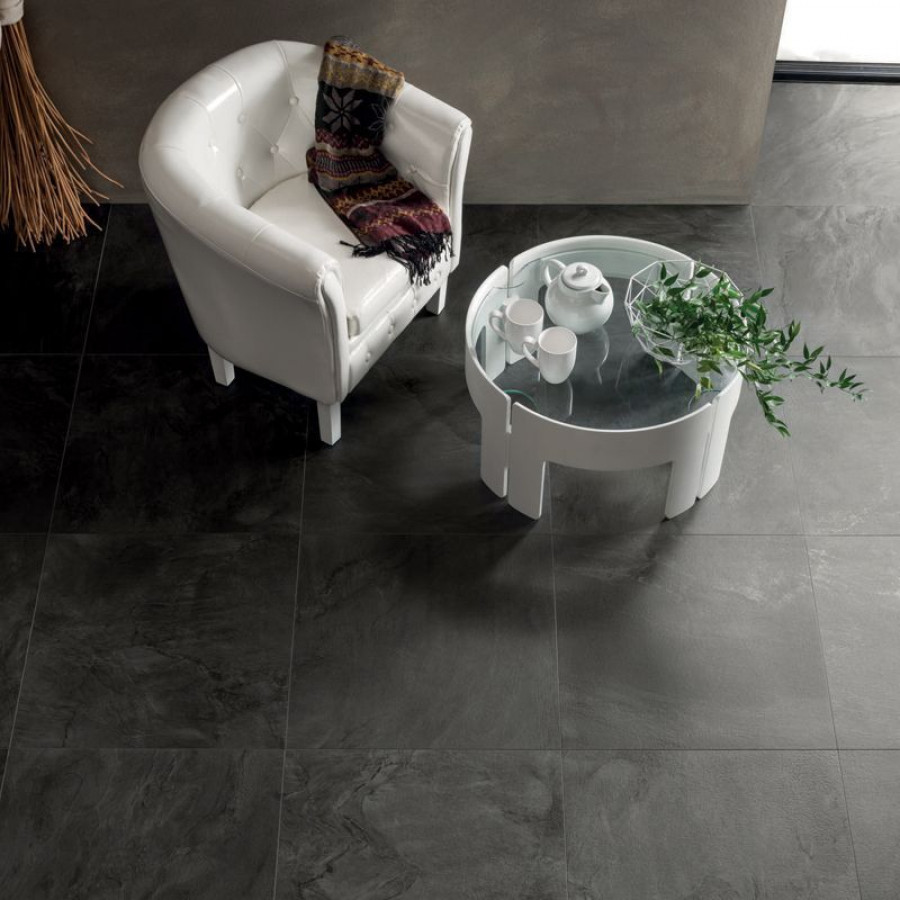 Керамогранит 60x60 Cliff Inner матовая, неполированная мультиколор мрамор 10мм Caesar Керамогранит 60x60 Cliff Inner матовая, неполированная мультиколор мрамор 10мм Caesar