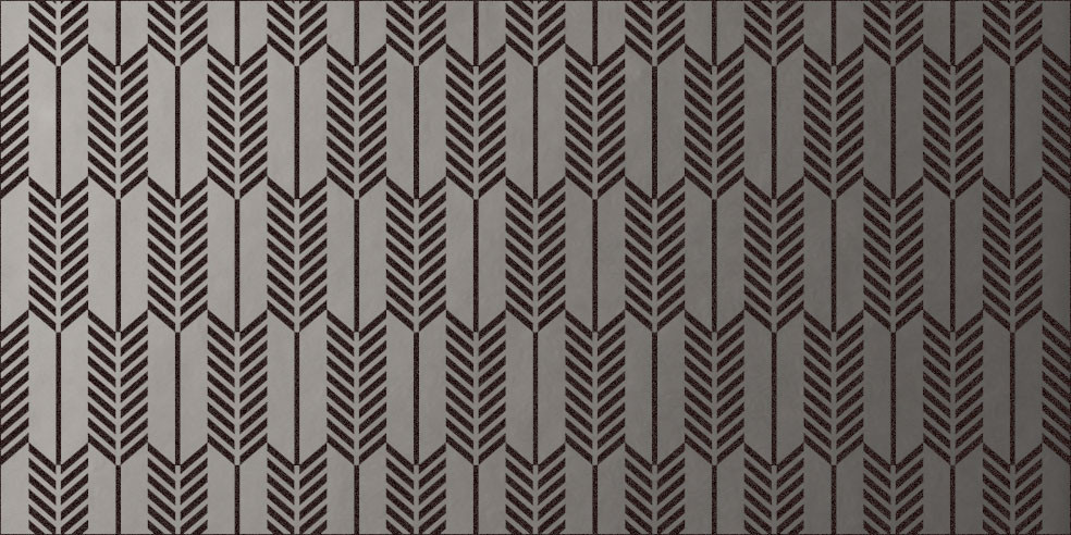 Плитка настенная 25x13 Deluxe Pluma Black&Silver матовый под металл серый 8мм 187794 Dune Плитка настенная 25x13 Deluxe Pluma Black&Silver матовый под металл серый 8мм 187794 Dune