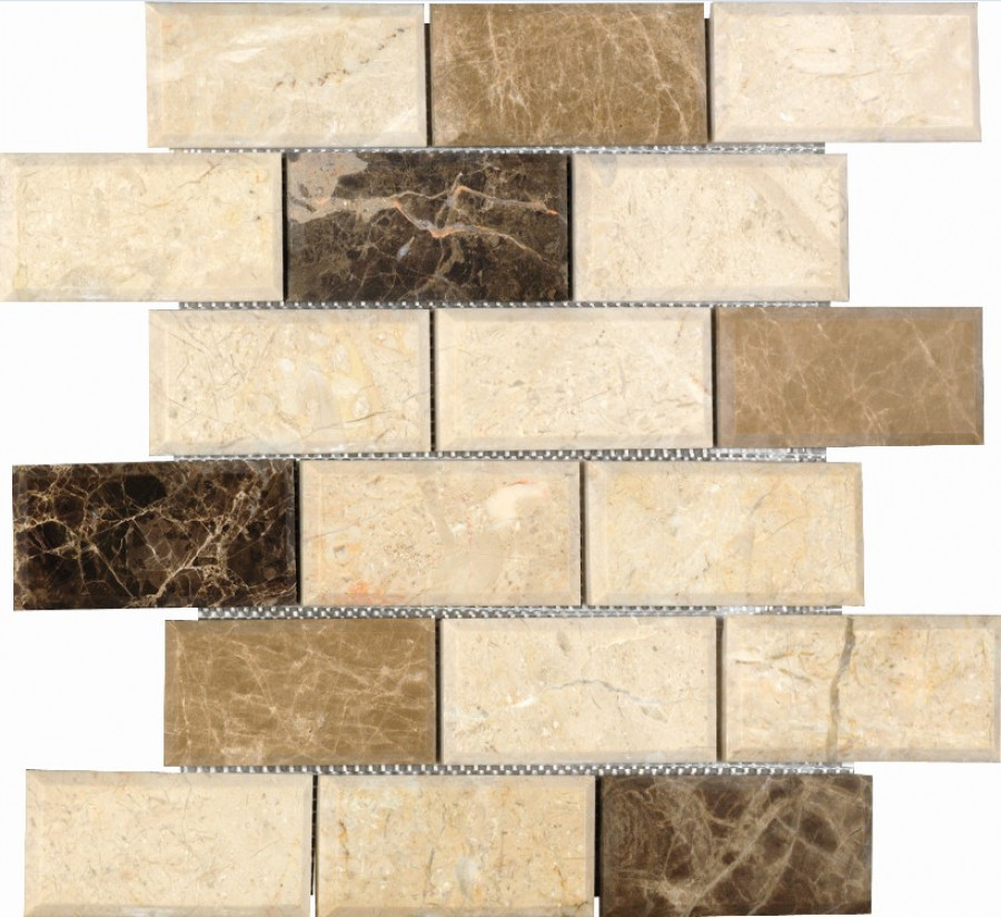 Мозаика 30x30 Tobler матовый под мрамор коричневый 186889 Dune Мозаика 30x30 Tobler матовый под мрамор коричневый 186889 Dune