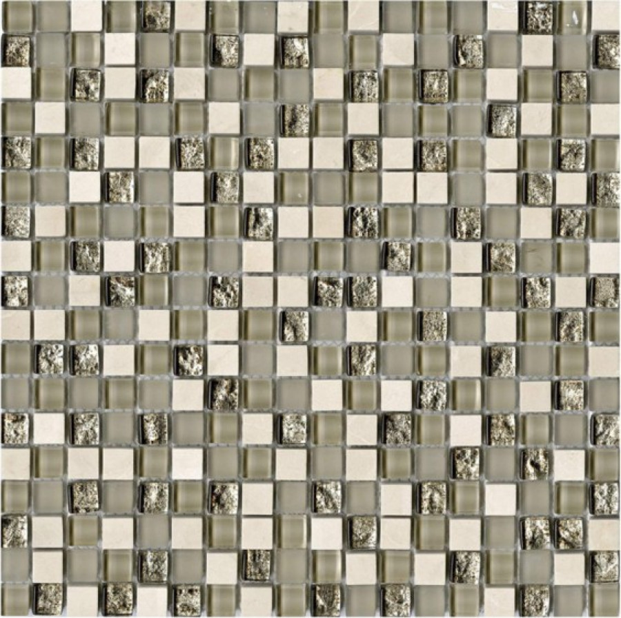 Мозаика 30x30 Eternity Cream матовый под мрамор бежевый 8мм L242521791 L'antic Colonial Мозаика 30x30 Eternity Cream матовый под мрамор бежевый 8мм L242521791 L'antic Colonial