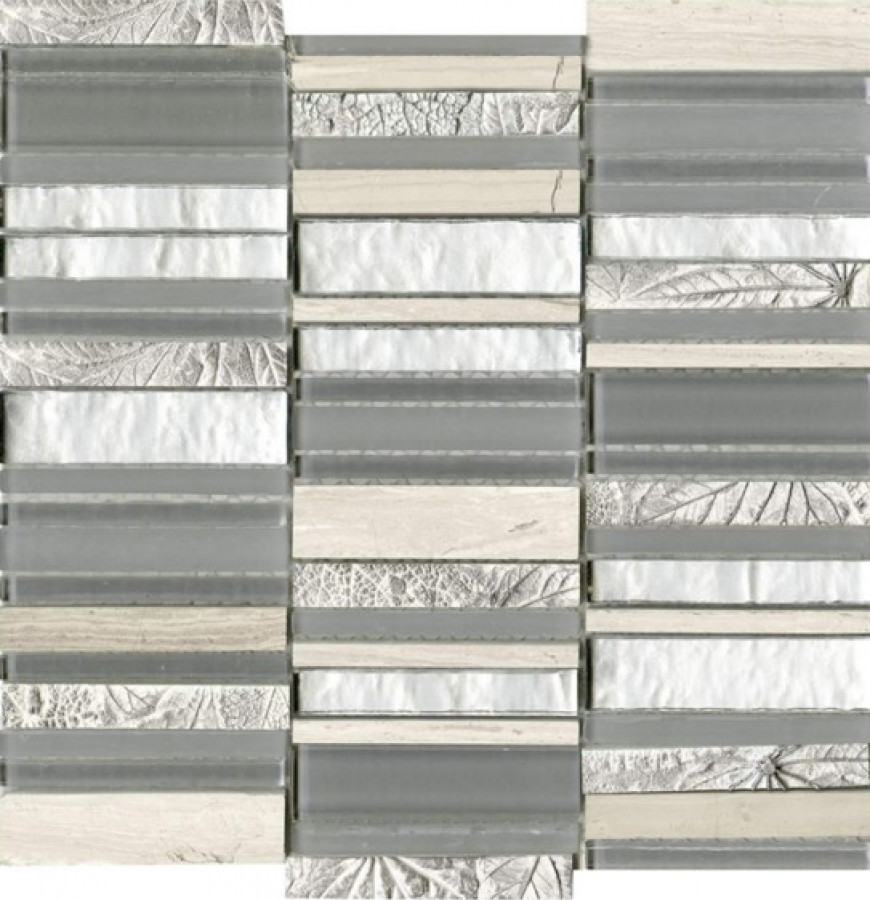 Мозаика 30x30 Elements Pattern Wind глянцевый под мрамор белый 9мм L241709531 L'antic Colonial Мозаика 30x30 Elements Pattern Wind глянцевый под мрамор белый 9мм L241709531 L'antic Colonial