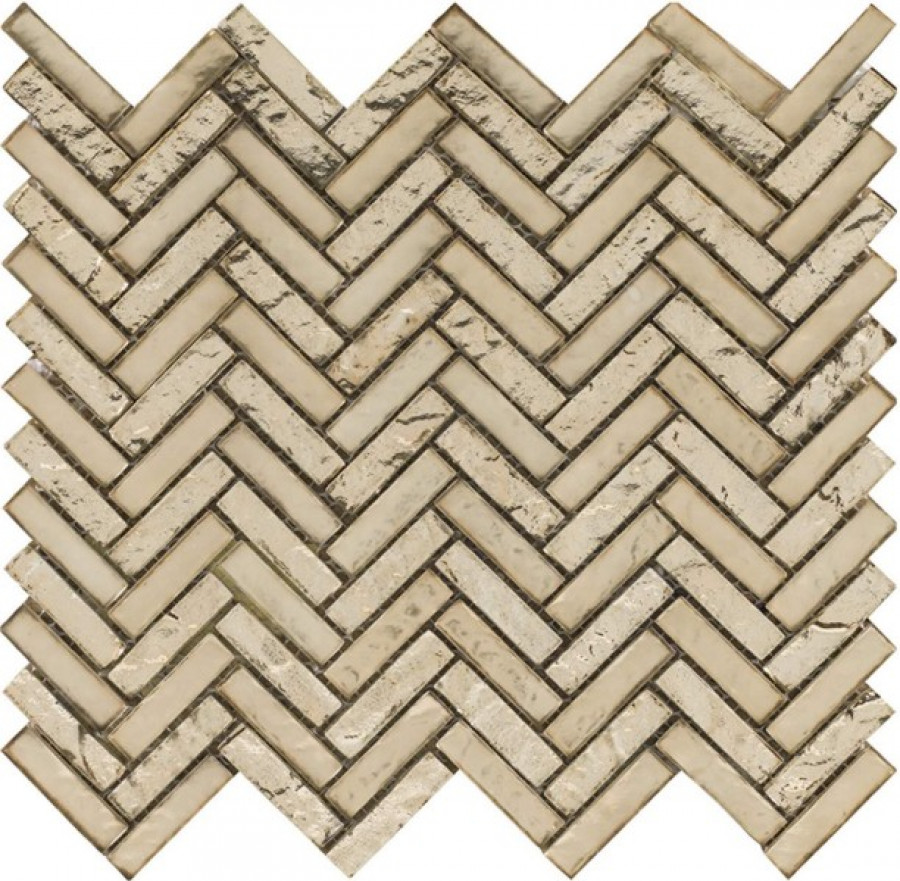Мозаика 28x26 Harmony Arrow Gold глянцевый под стекло светлая 8мм L241710721 L'antic Colonial Мозаика 28x26 Harmony Arrow Gold глянцевый под стекло светлая 8мм L241710721 L'antic Colonial