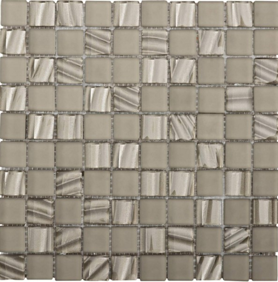 Мозаика 30x30 Armour Caramel _полуматовый под стекло светлая 8мм L244001111 L'antic Colonial Мозаика 30x30 Armour Caramel _полуматовый под стекло светлая 8мм L244001111 L'antic Colonial