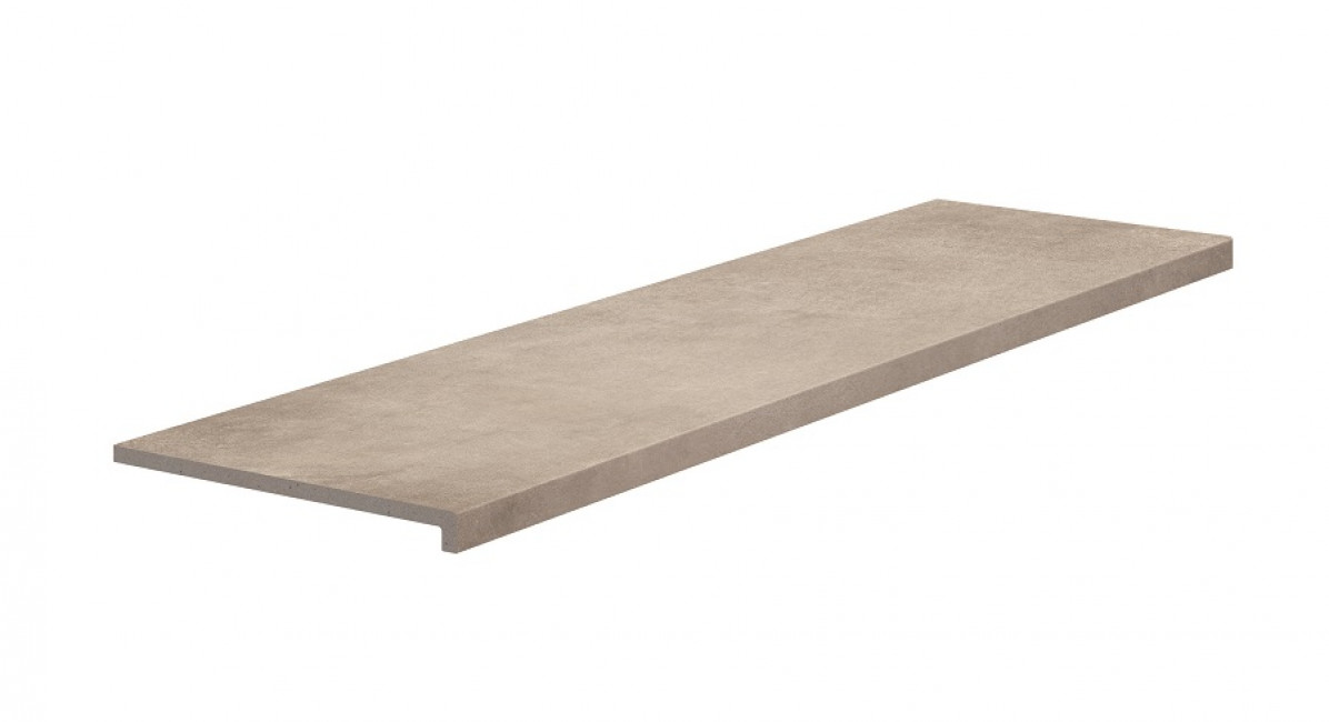 Монолитная ступень 120x33 Cosmos 611 Venus Кантиковая R9 противоскользящая бежевый 12мм Exagres Монолитная ступень 120x33 Cosmos 611 Venus Кантиковая R9 противоскользящая бежевый 12мм Exagres