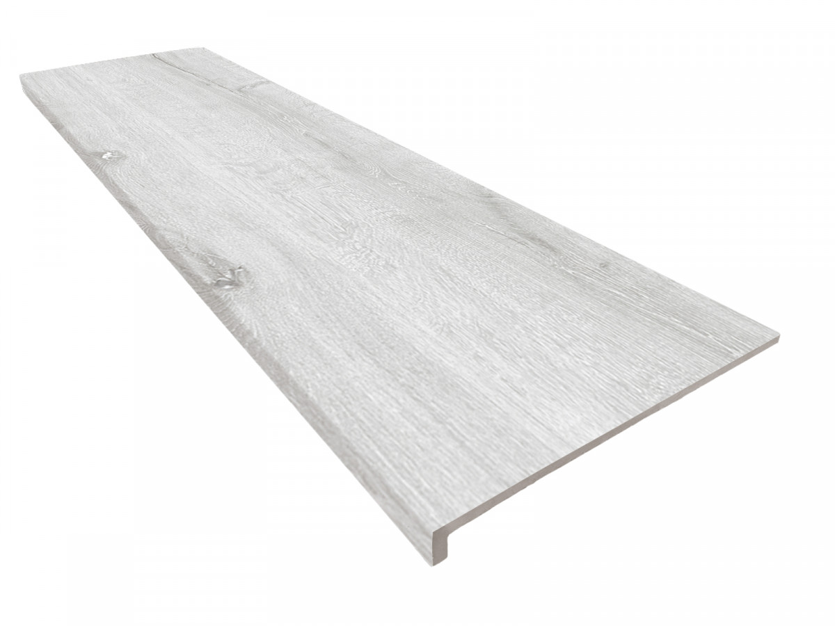 Монолитная ступень 120x33 Yoho 466 Natural Кантиковая R11/c противоскользящая серый светлый 12мм Exagres Монолитная ступень 120x33 Yoho 466 Natural Кантиковая R11/c противоскользящая серый светлый 12мм Exagres