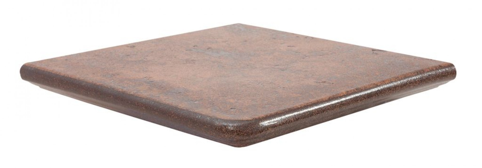Ступень клинкерная 33x33 Metalica Cherry 327 Флорентийская Угловая/Cartabón Fiorentino R9 противоскользящая коричневый 14мм Exagres Ступень клинкерная 33x33 Metalica Cherry 327 Флорентийская Угловая/Cartabón Fiorentino R9 противоскользящая коричневый 14мм Exagres