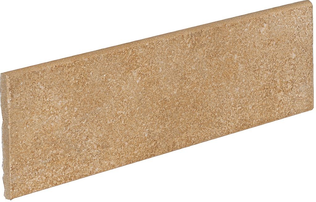 Плитка клинкерная 33x9 Vega Ocre 313 Плинтус/Rodapié 90Х330X11 гладкая бежевый 11мм Exagres Плитка клинкерная 33x9 Vega Ocre 313 Плинтус/Rodapié 90Х330X11 гладкая бежевый 11мм Exagres