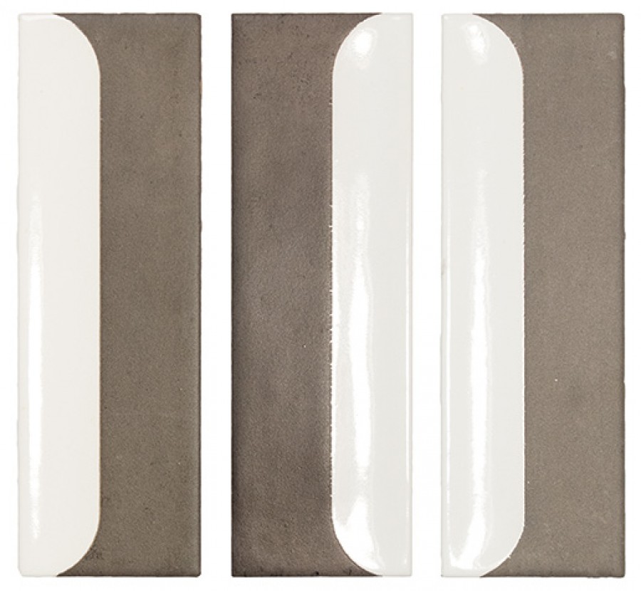 Керамогранит 16x5 9мм Боу декор табачный комбинированная DNA Керамогранит 16x5 9мм Боу декор табачный комбинированная DNA