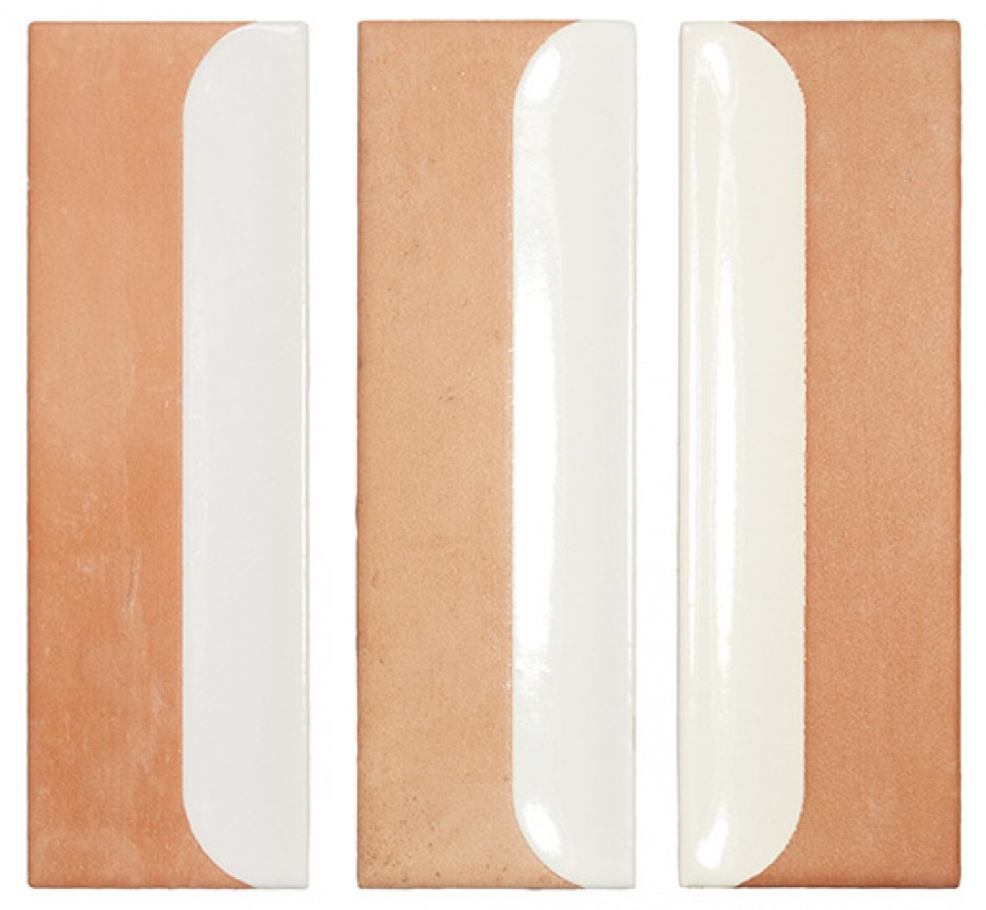 Керамогранит 16x5 9мм Боу декор терракотовый комбинированная DNA Керамогранит 16x5 9мм Боу декор терракотовый комбинированная DNA