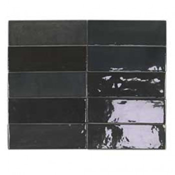 Плитка 16x5 9мм Сафи Графит/темно-серая глянцевая DNA Плитка 16x5 9мм Сафи Графит/темно-серая глянцевая DNA