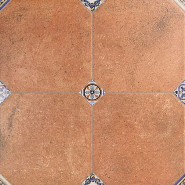 Керамогранит 58x58 10мм Manises Decor Cuero матовая El Molino Керамогранит 58x58 10мм Manises Decor Cuero матовая El Molino